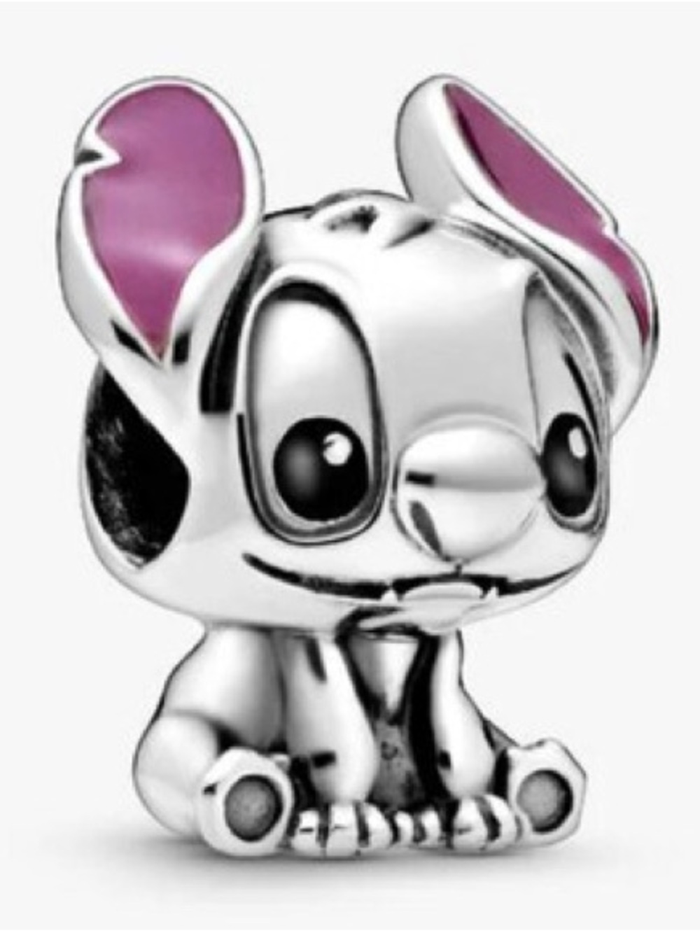Pandora Disney Lilo & Stitch Pink Enamel Charm